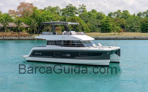 Fountaine Pajot MY 5 scheda tecnica e recensioni
